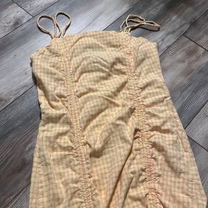 Summer mini dress XL